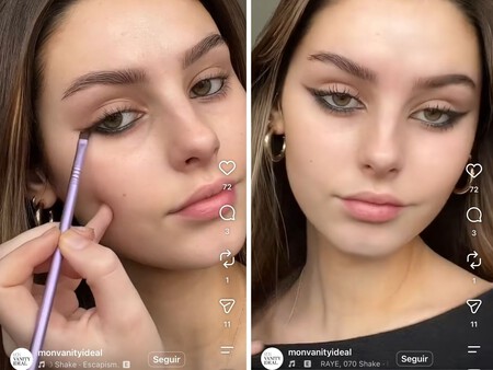 Eyeliner Inverso Maquillaje Rejuvenecedor Ojos Trucos Delineador