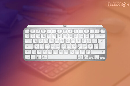 El "sustituto definitivo" del Magic Keyboard es el nuevo teclado mini de Logitech con retroiluminación por 73,55 euros