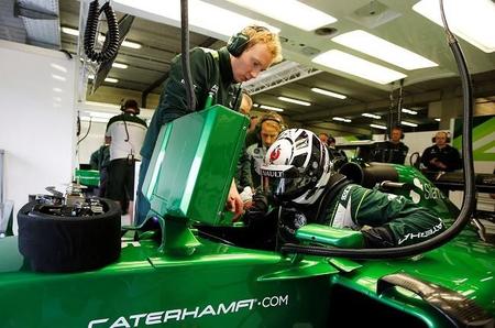 Andre Lotterer rechaza el asiento de Caterham para Monza