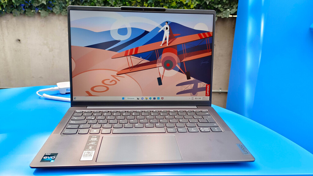 Lenovo Yoga Slim 6 llega a México: procesadores de 13ra. generación, pantalla 2.2K e Inteligencia Artificial, lanzamiento y precio oficial. Noticias en tiempo real