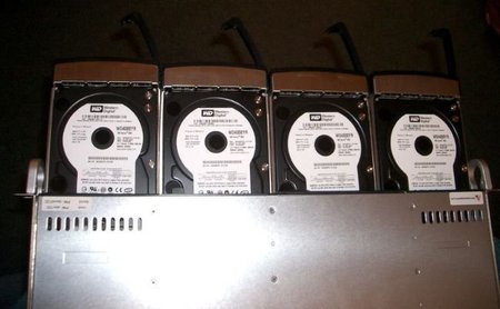 Discos duros servidor