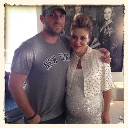 Y nació la segunda criatura de Alyssa Milano