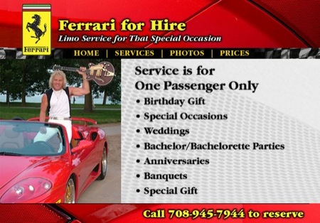 Tipo Ferrari 360 sesi