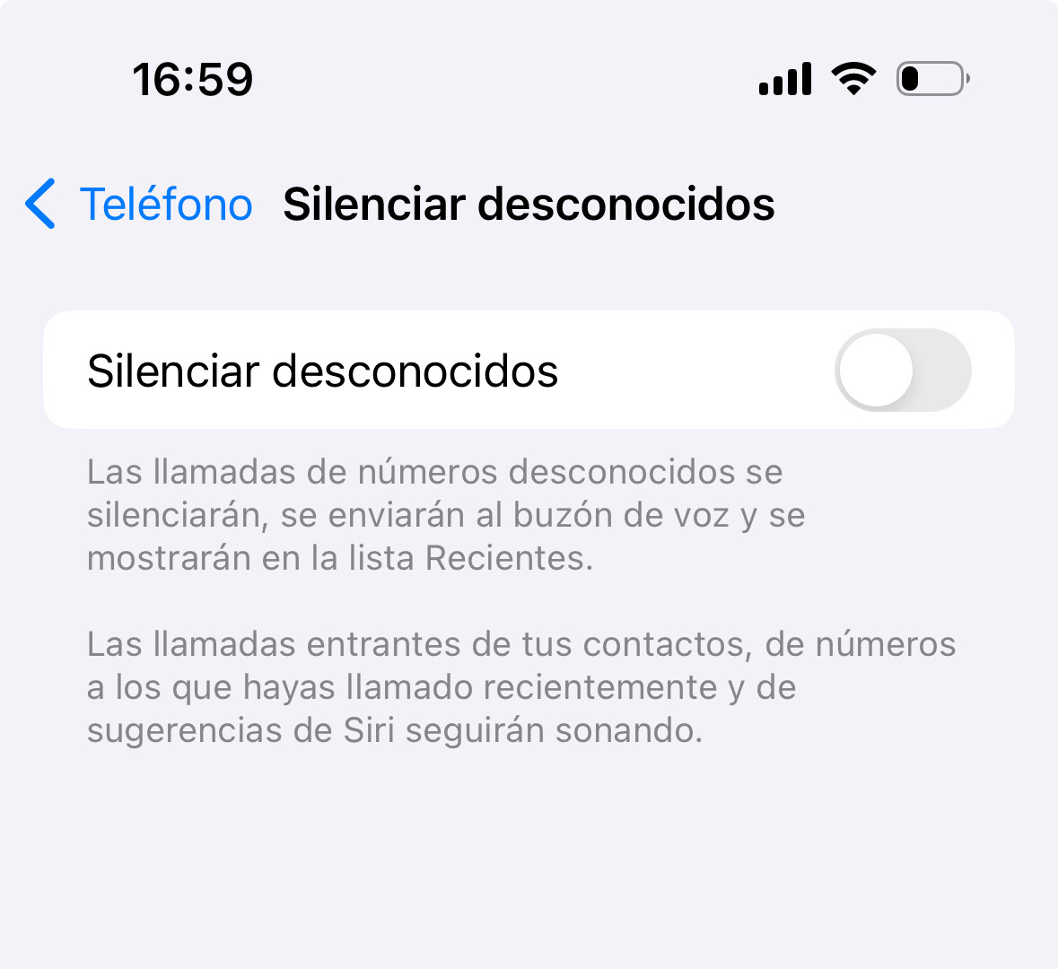 Cómo bloquear llamadas SPAM o comerciales en tu móvil