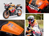 Casey Stoner ya tiene su Honda CBR1000RR Réplica en una edición limitada