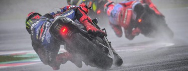 Fabio Quartararo no entiende por qué Takaaki Nakagami se libró de sanción: "Es hora de que los comisarios despierten"