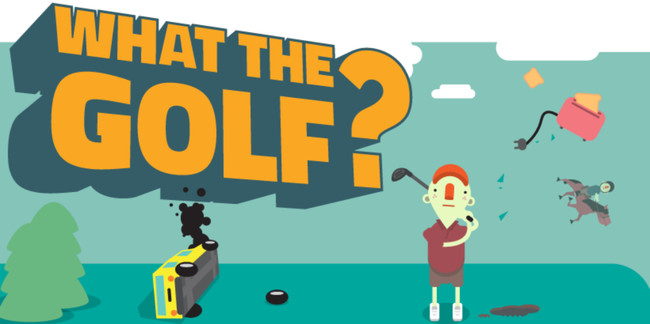 What The Golf Ios Artwork Key Art