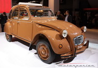 Citroën en el Salón de París: un guiño al pasado