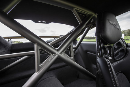 Porsche 911 GT3 RS 2018 jaula antivuelco