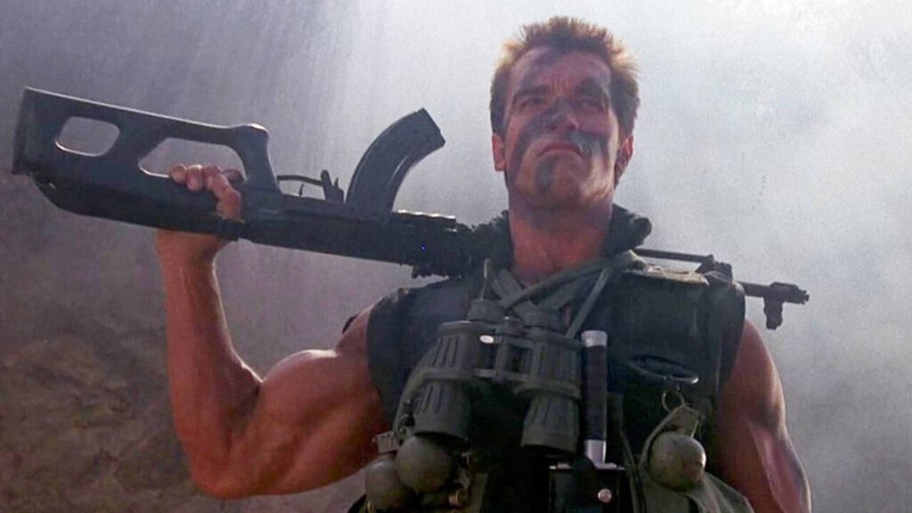 Ojalá reparar coches fuera tan fácil como lo hace Schwarzenegger en una de sus mejores películas de acción, con solo un cambio de plano Ojalá reparar coches fuera tan fácil como lo hace Schwarzenegger en una de sus mejores películas de acción, con solo un cambio de plano