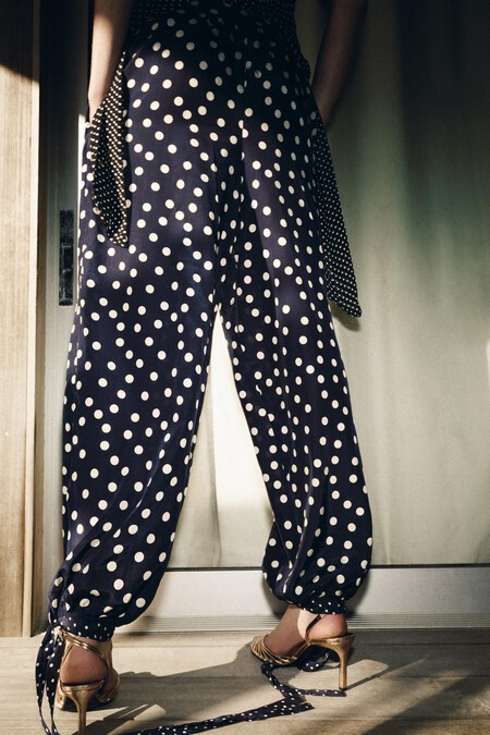 Pantalón bombacho