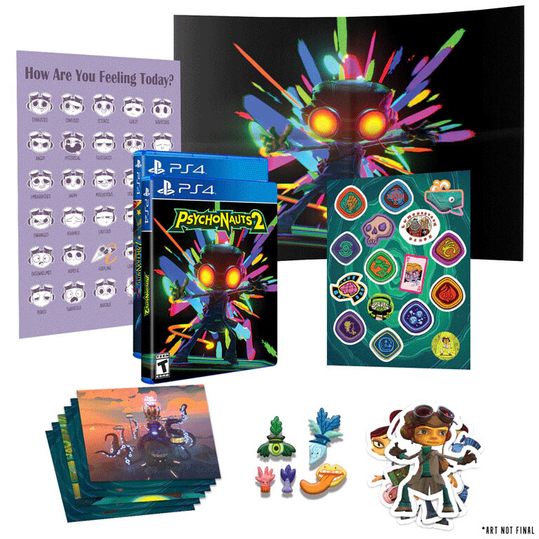 PSYCHONAUTS Sur Xbox - Version Allemande PAL - Très Bon état Complet