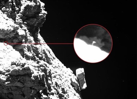 Todas las imágenes de la misión Rosetta se hacen públicas por parte de la ESA