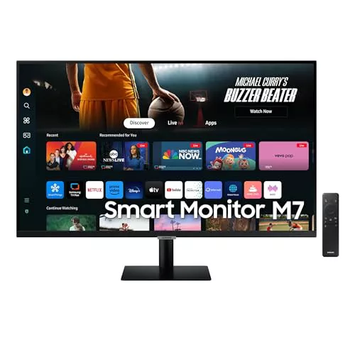 Samsung Smart Monitor M7-M70F-LS32FM701UUXEN 32"