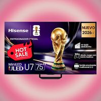 Acaba de salir, lista para el Mundial, y esta tele ya tiene más de 7,000 pesos de descuentos