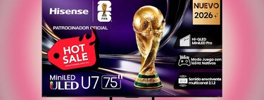 Acaba de salir, lista para el Mundial, y esta tele ya tiene más de 7,000 pesos de descuentos 