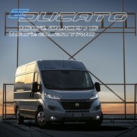 La Fiat E-Ducato ya está aquí: una furgoneta eléctrica modular con 120 CV y hasta 330 km de autonomía