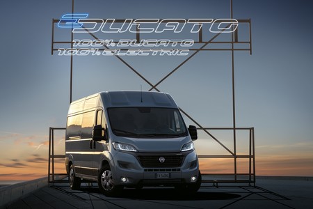La Fiat E-Ducato ya está aquí: una furgoneta eléctrica modular con 120 CV y hasta 330 km de autonomía