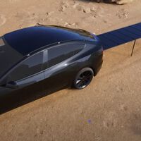 ¿Paneles solares para Tesla? Esta compañía tiene un sistema que promete casi 100 km al día de autonomía extra gracias al sol