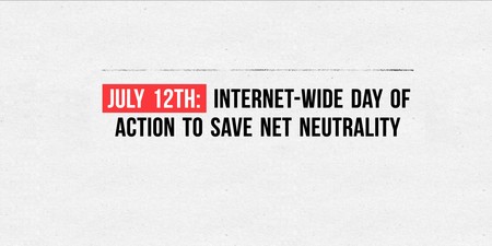 Éstas son las razones por las que Amazon, PornHub, Spotify y más empresas protestan para defender la neutralidad de la red