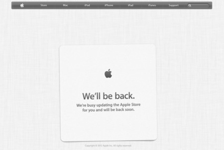 Apple store cerrada, en breves podremos empezar a reservar el iPad mini y el nuevo iPad