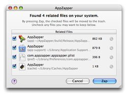 AppZapper: desinstalaciones en OS X más rápidas, más limpias