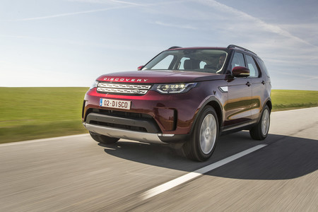 Land Rover Discovery 2017: prueba contacto