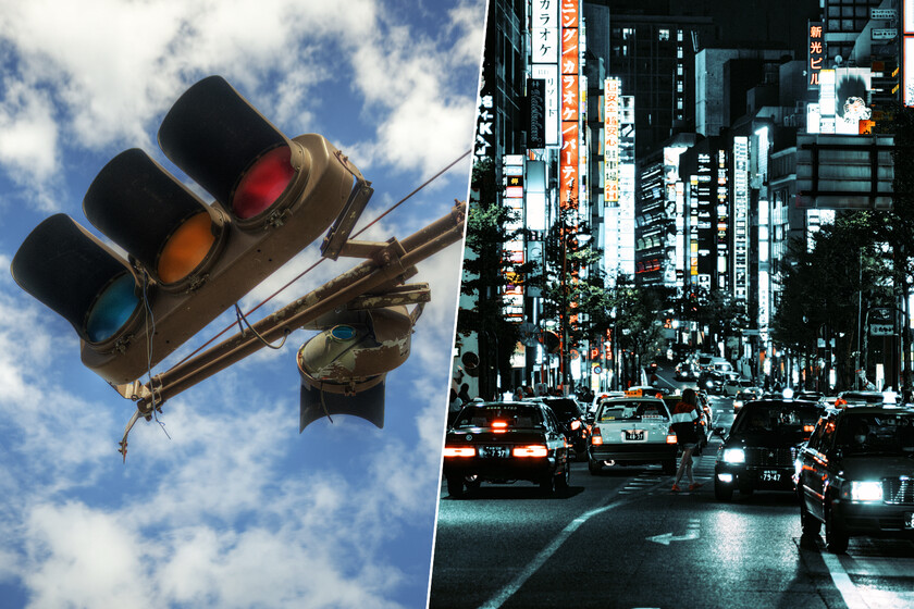 Japan is the only country in the world where the green traffic lights are blue. And the reason is called “aoshingō”