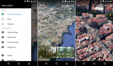 Google Earth para Android