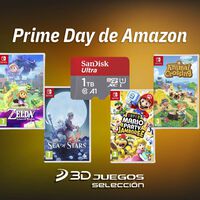 Videojuegos, accesorios y más: Las mejores ofertas de Nintendo Switch en el Prime Day de Amazon 