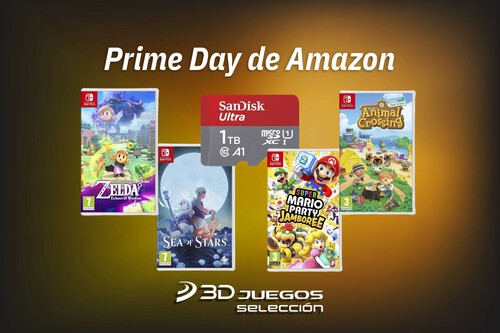 Videojuegos, accesorios y más: Las mejores ofertas de Nintendo Switch en el Prime Day de Amazon 