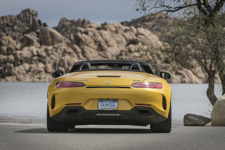 Mercedes-AMG GT C Roadster