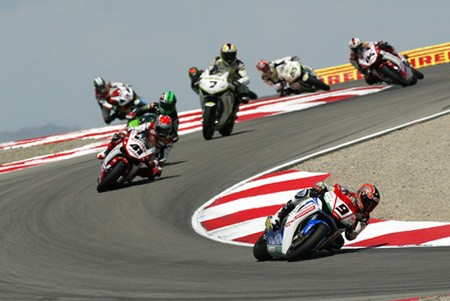 WSBK Miller 2009 carrera