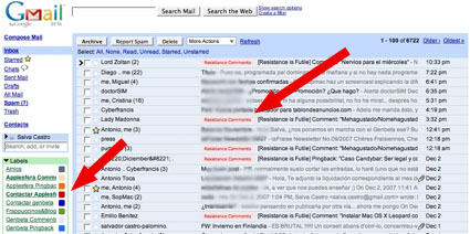 Las novedades de GMail en español