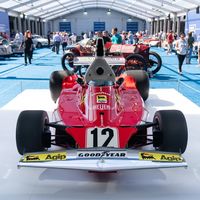 Vendido por 6 millones el Ferrari 312T, el coche con el que Niki Lauda ganó dos mundiales de Fórmula 1