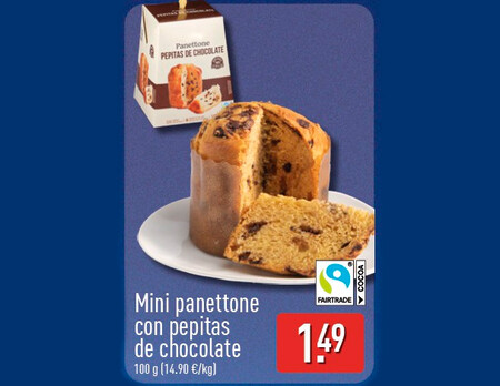 Panettone Aldi