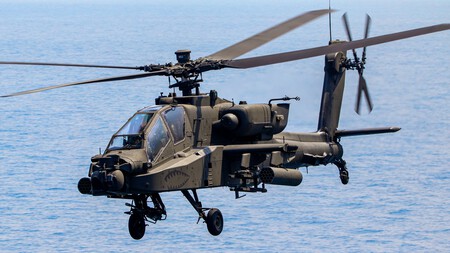 Ah64 Strait Of Hormuz