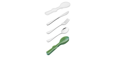 Set De Cubiertos De Acero Inoxidable Lidl