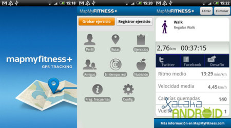 Map My Fitness