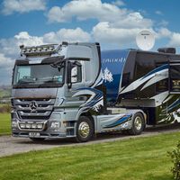 Así viven Max Verstappen, Hülkenberg o Hamilton en los circuitos cuando se bajan del coche: las motorhomes más bestias del paddock de la F1