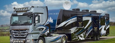 Así viven Max Verstappen, Hülkenberg o Hamilton en los circuitos cuando se bajan del coche: las motorhomes más bestias del paddock de la F1