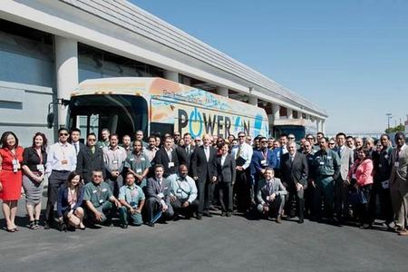 Entra en circulación en California el primer autobús de BYD fabricado en los Estados Unidos