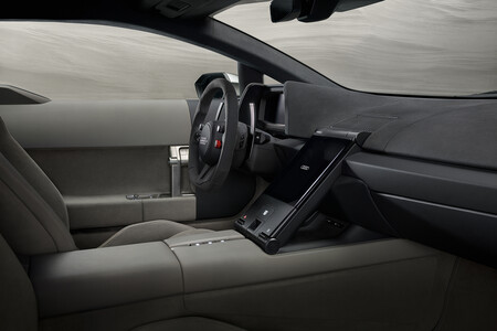 Audi Nuvolari interior