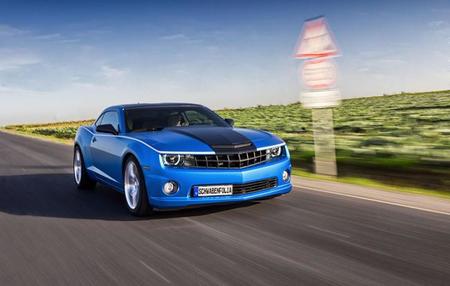 SchwabenFolia Chevrolet Camaro SS