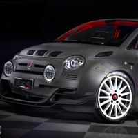 Giannini 350 GP4: traccion total y 350 CV para este brutal Fiat 500