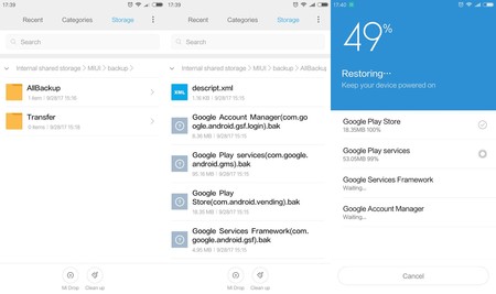 Instalar Google Play Xiaomi