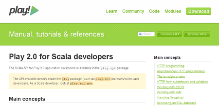 Introducción: Play Framework 2 (Parte I: Scala)