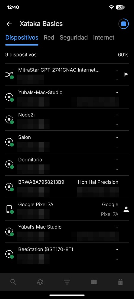 Lista De Dispositivos