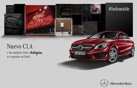 En nuestro club: tus mejores fotos de Instagram pueden formar parte de una exposición con Mercedes-Benz