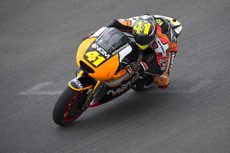 MotoGP España 2014: Isaac Viñales, Aleix Espargaró, Tito Rabat y el calor protagonizan los libres